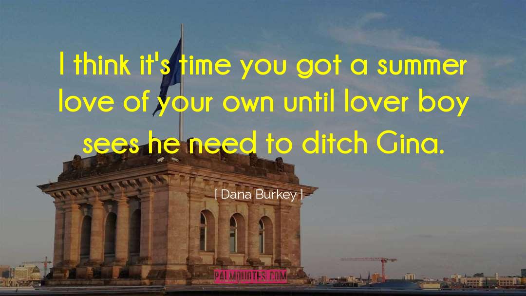 Contemporary Review quotes by Dana Burkey