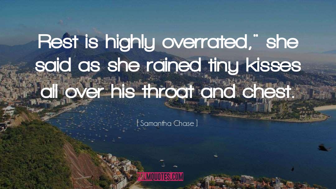 Contemporary Romance Novels quotes by Samantha Chase