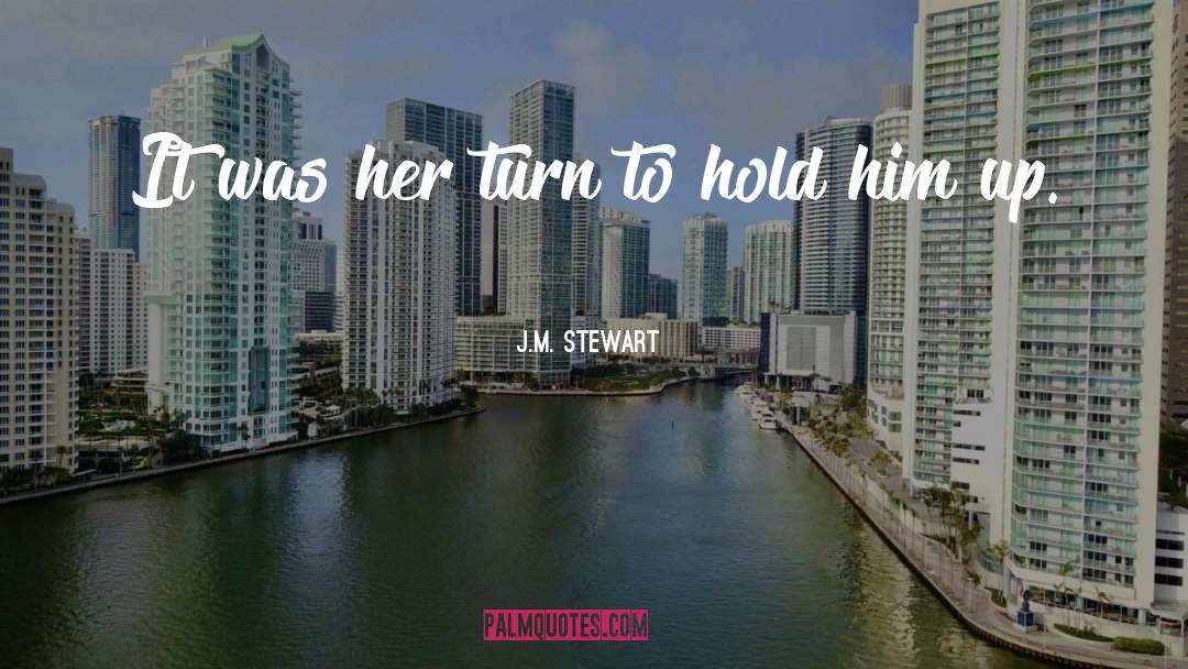 Contemporary Romance quotes by J.M. Stewart