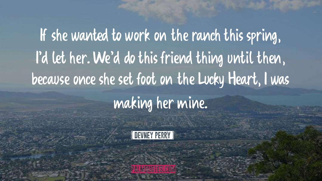 Contemporary Small Town Romance quotes by Devney Perry