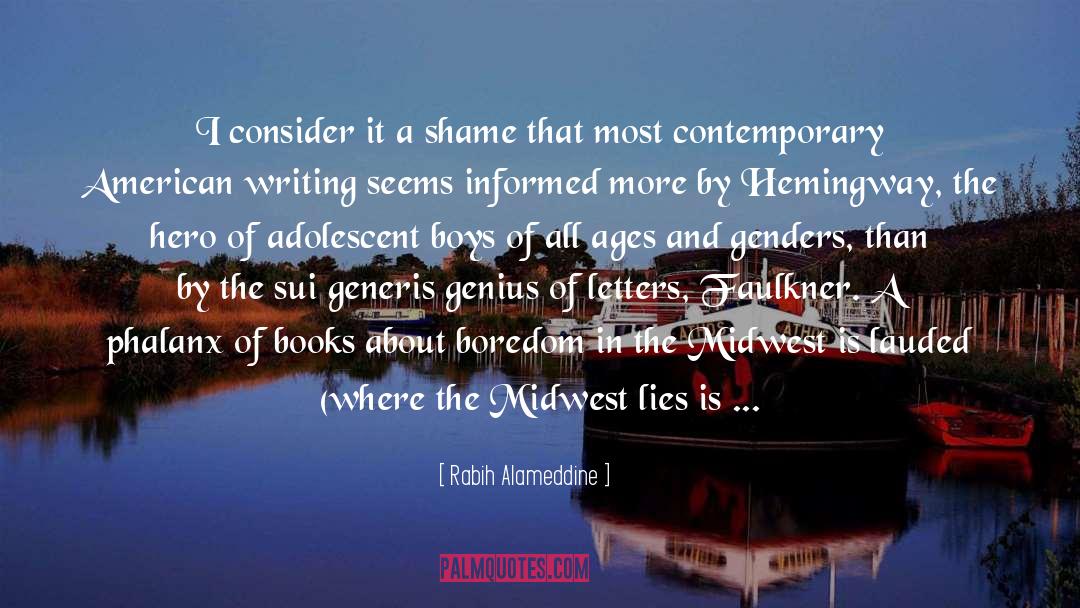 Contemporary Thinkers quotes by Rabih Alameddine