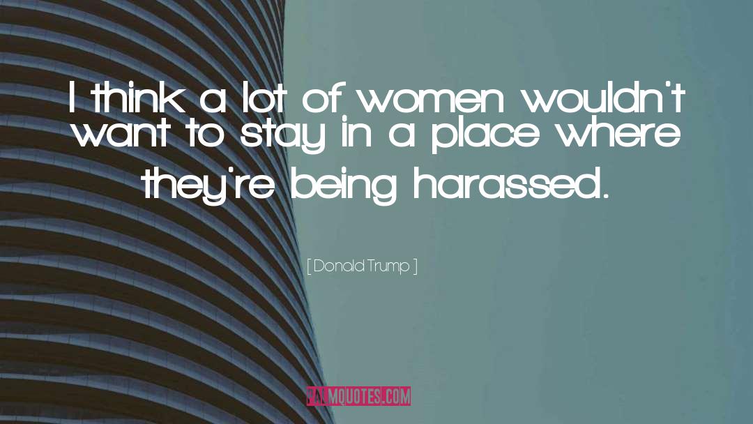 Contemporary Women quotes by Donald Trump