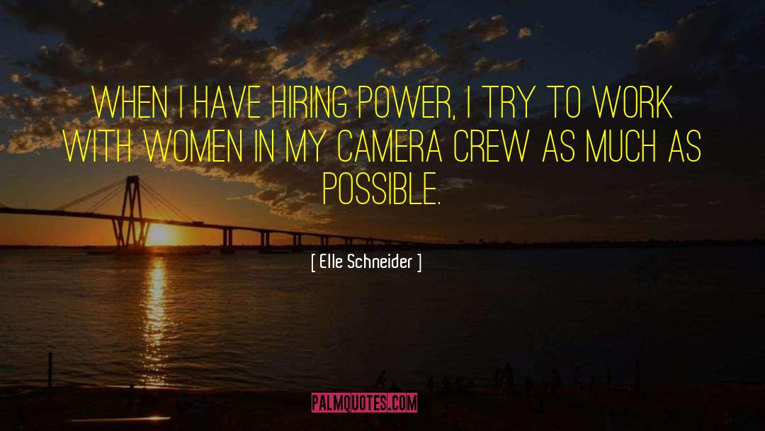 Contemporary Women quotes by Elle Schneider