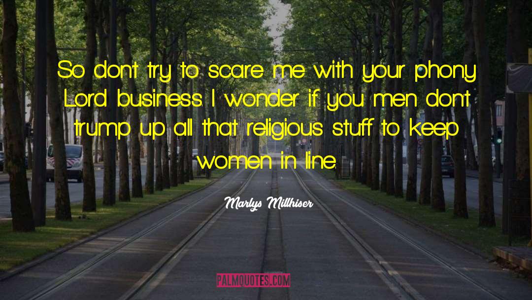 Contemporary Women quotes by Marlys Millhiser