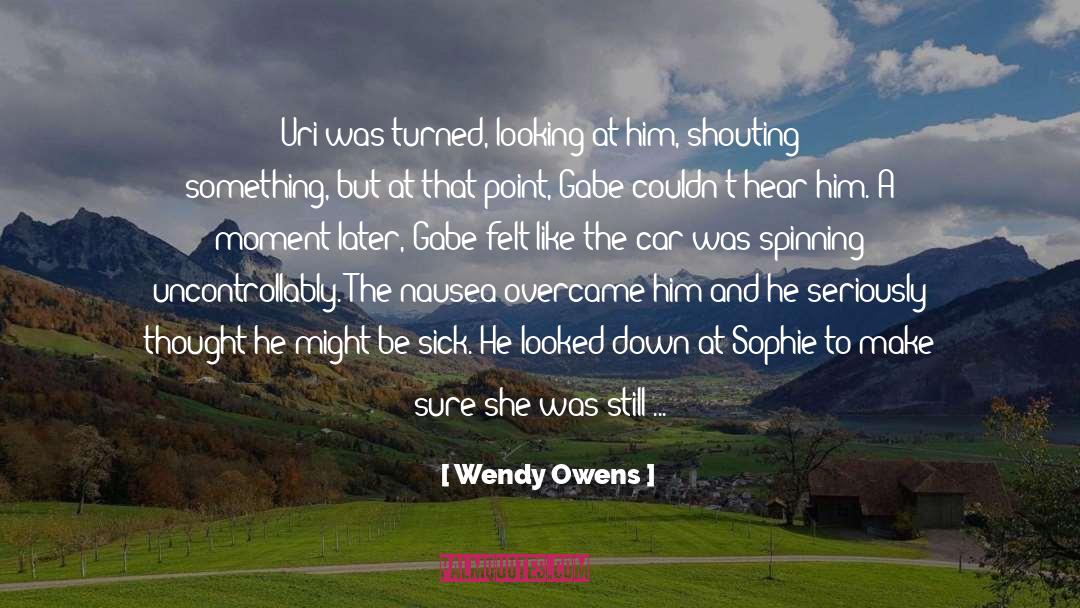 Contemporary Ya Romance quotes by Wendy Owens