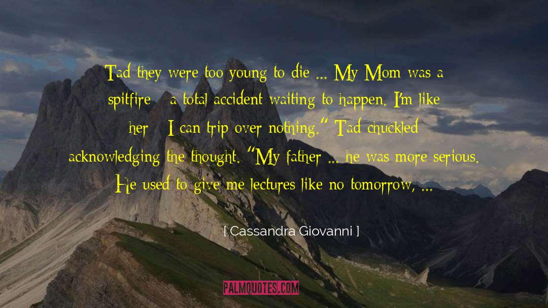 Contemporary Ya Romance quotes by Cassandra Giovanni
