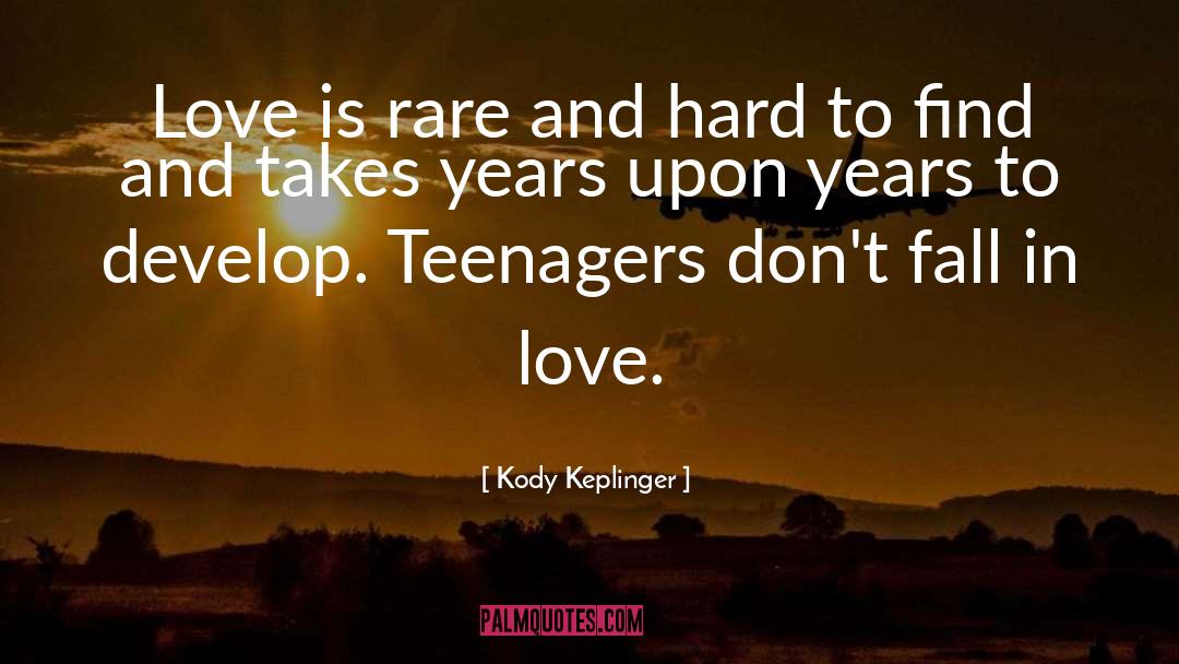 Contempory quotes by Kody Keplinger