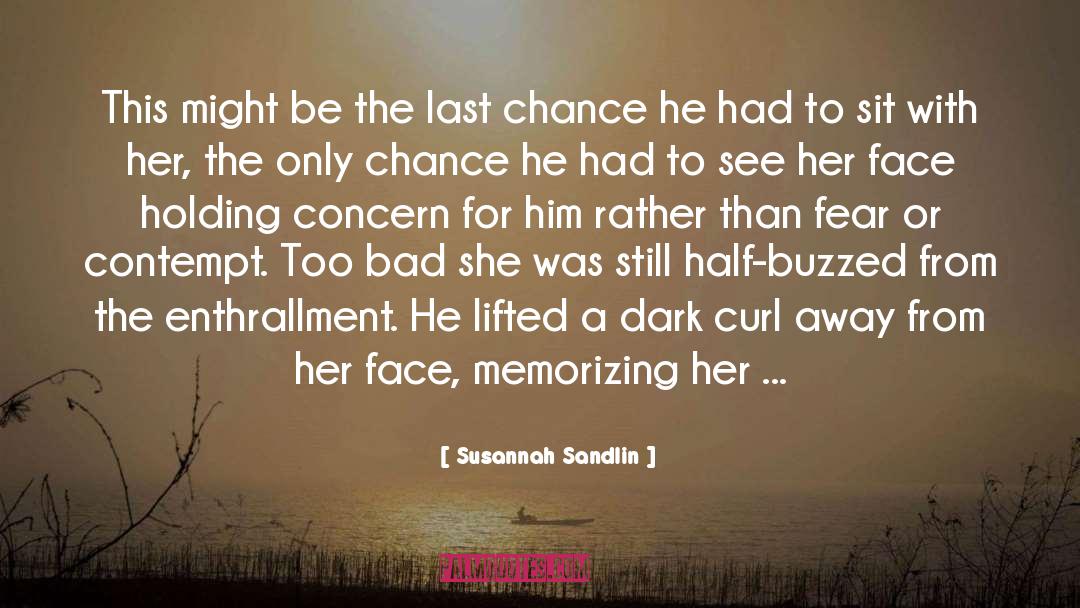 Contempt quotes by Susannah Sandlin