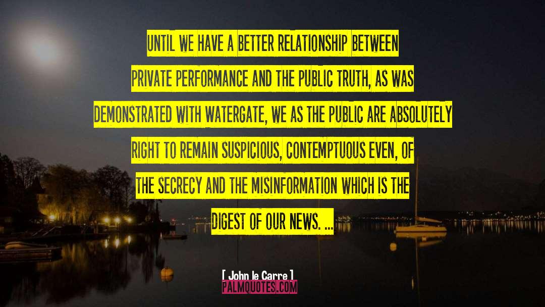 Contemptuous quotes by John Le Carre