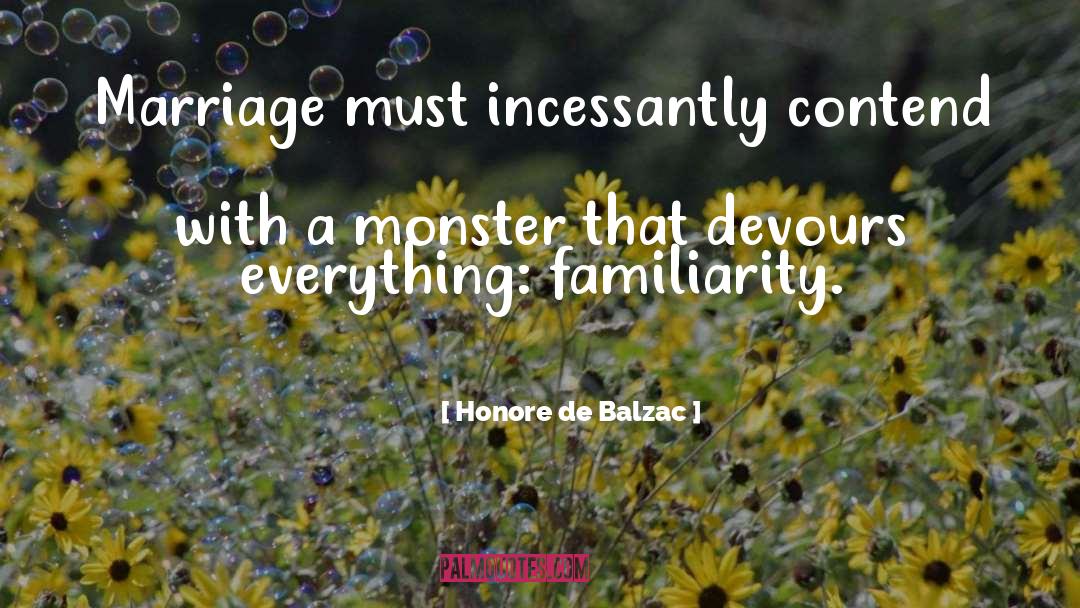 Contend quotes by Honore De Balzac