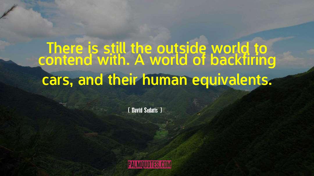 Contend quotes by David Sedaris