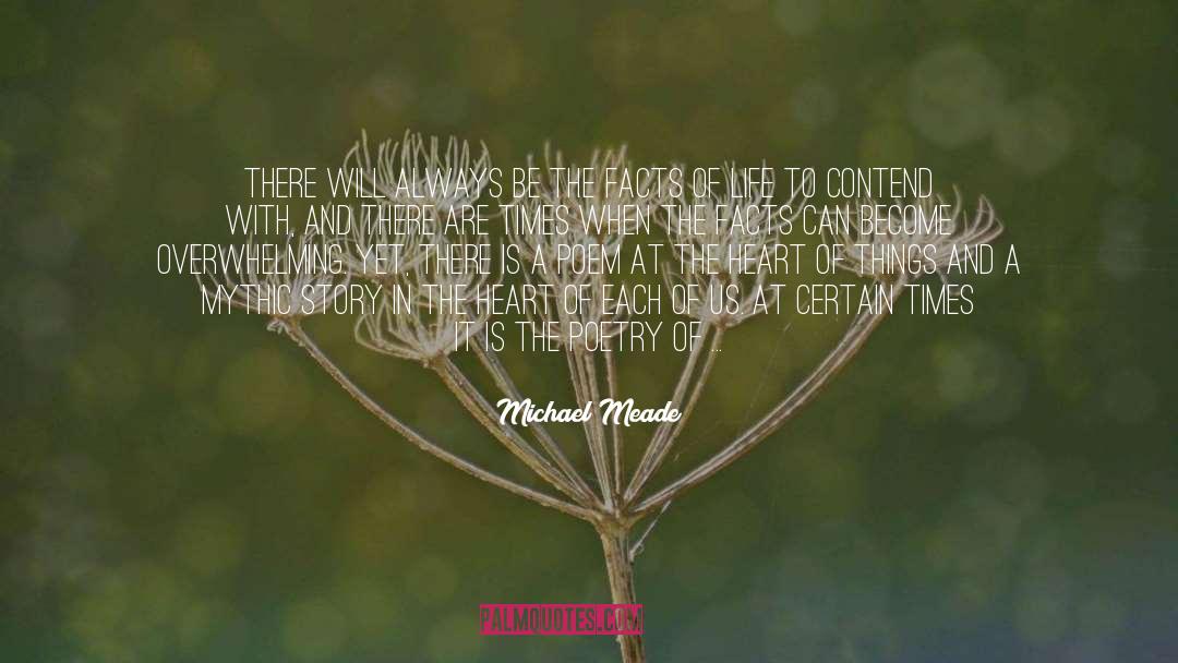 Contend quotes by Michael Meade