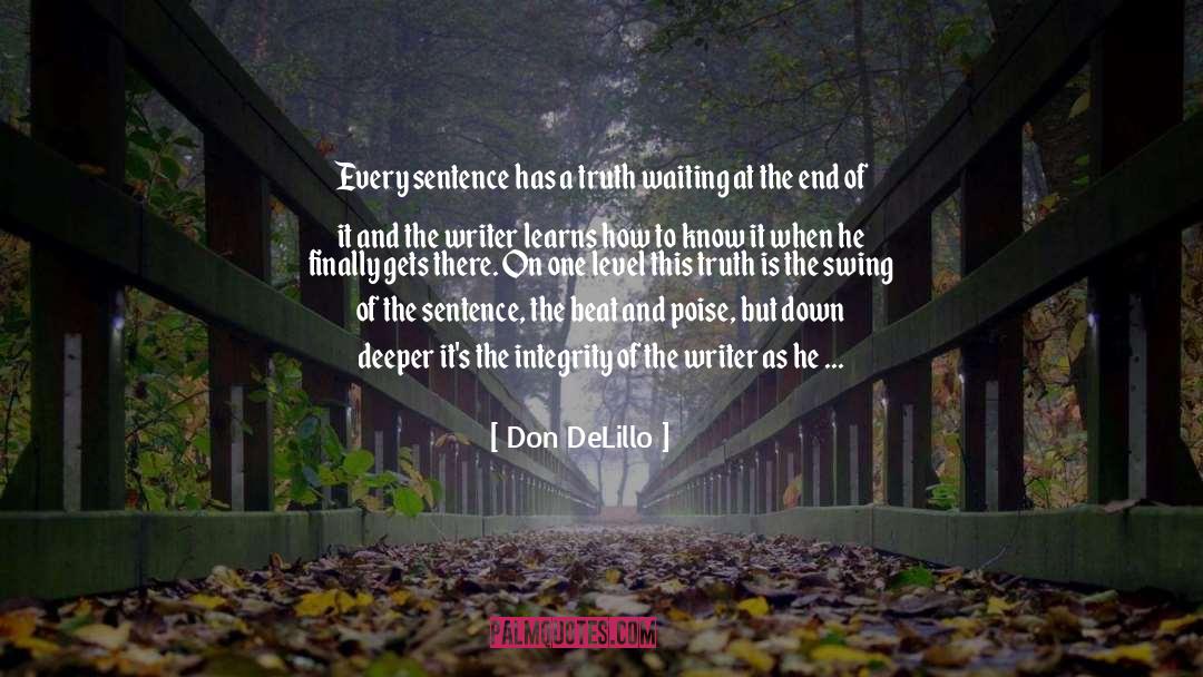 Contended In A Sentence quotes by Don DeLillo