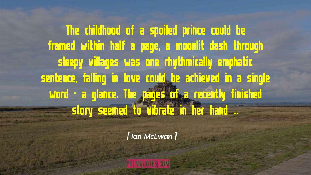 Contended In A Sentence quotes by Ian McEwan