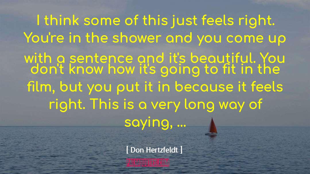 Contended In A Sentence quotes by Don Hertzfeldt