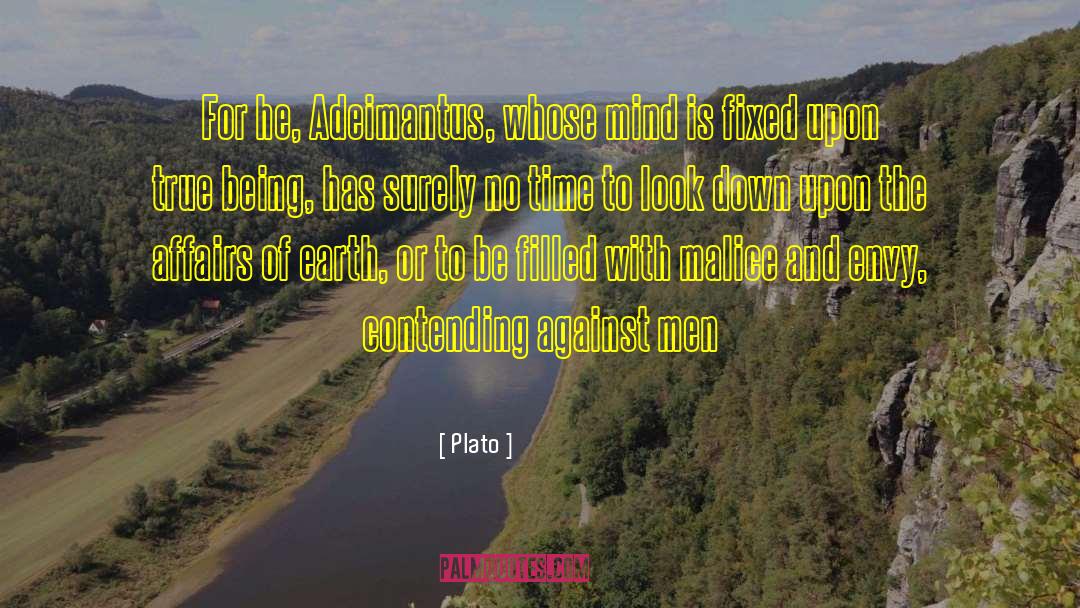 Contending quotes by Plato