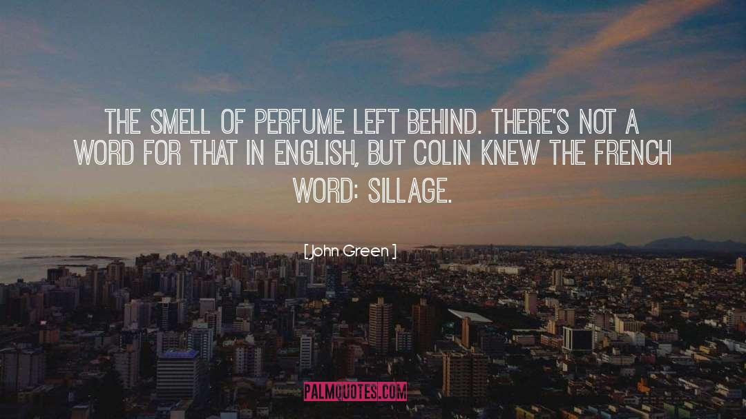 Contengan In English quotes by John Green