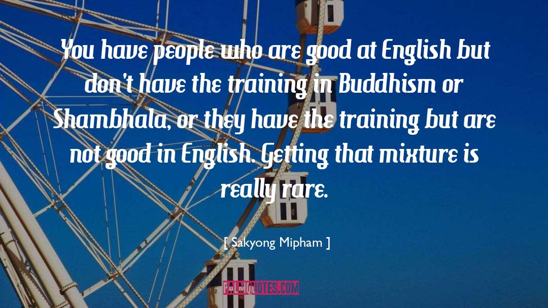 Contenir In English quotes by Sakyong Mipham