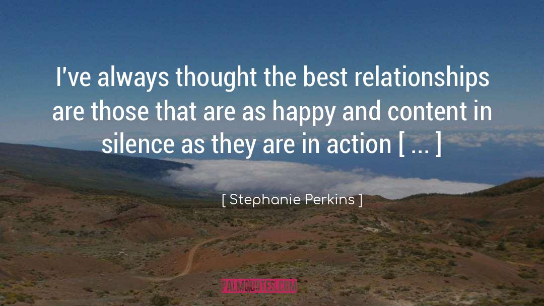 Content Creation quotes by Stephanie Perkins