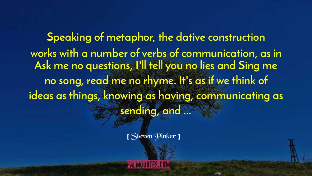 Content Creation quotes by Steven Pinker