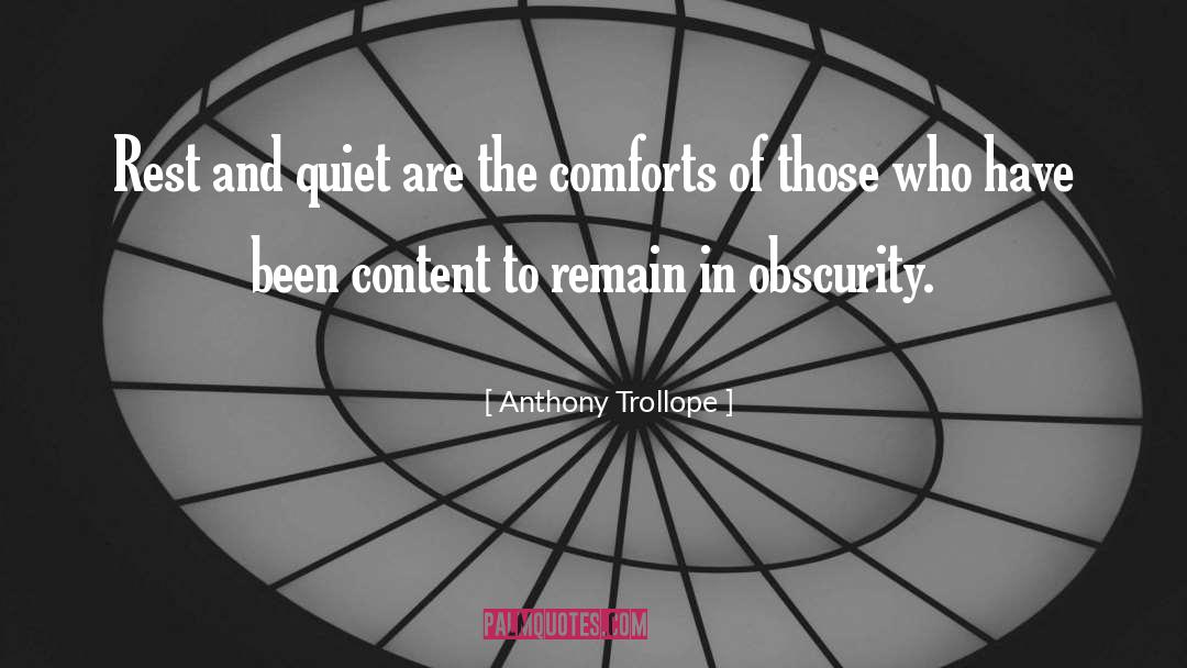 Content Creation quotes by Anthony Trollope