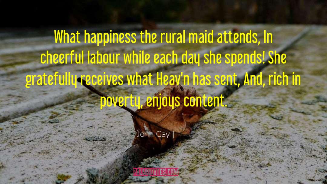 Content Editing quotes by John Gay