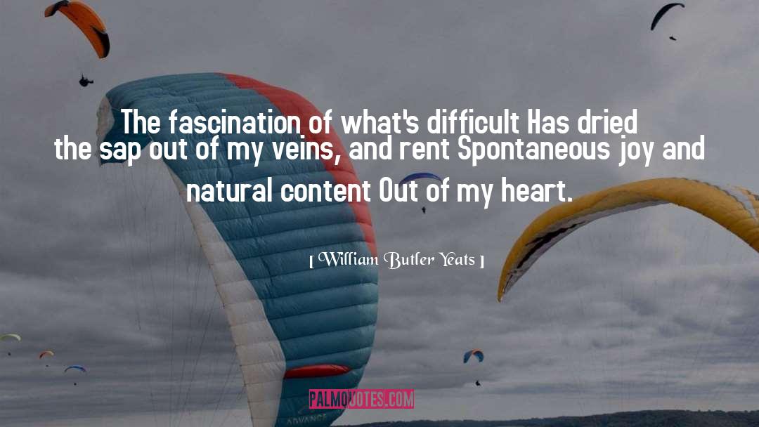 Content Editing quotes by William Butler Yeats