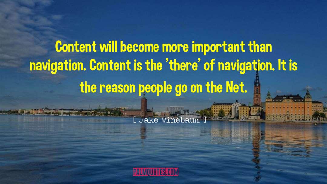 Content Marketing quotes by Jake Winebaum