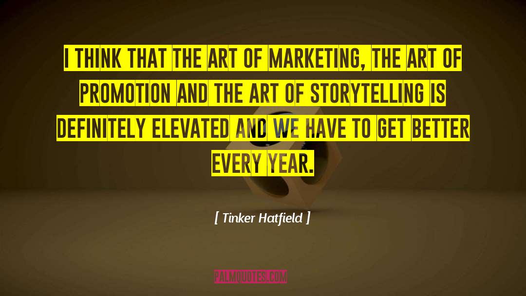 Content Marketing quotes by Tinker Hatfield