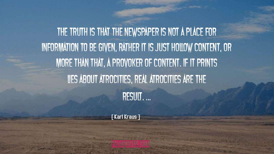 Content Marketing quotes by Karl Kraus