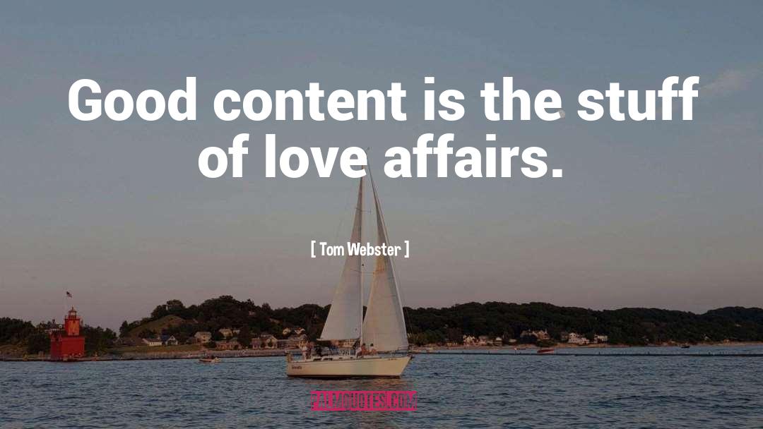 Content Marketing Strategy quotes by Tom Webster