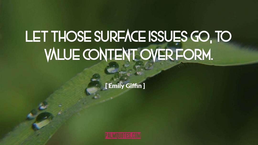 Content quotes by Emily Giffin