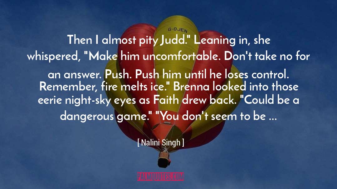 Content quotes by Nalini Singh