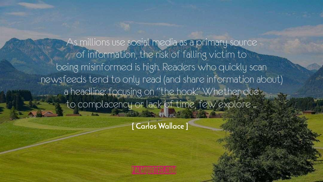 Content quotes by Carlos Wallace