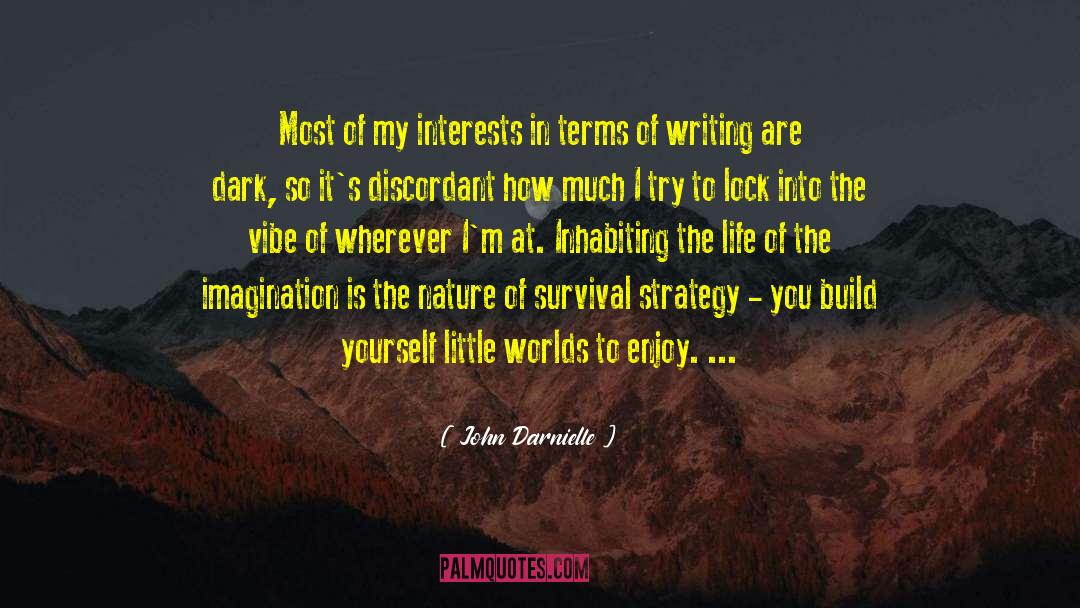 Content Strategy quotes by John Darnielle