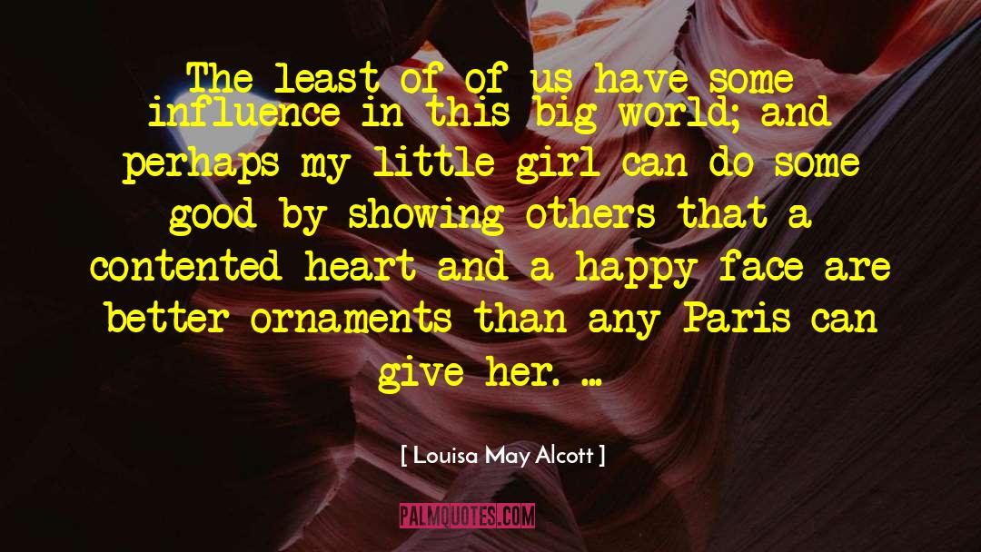 Contented quotes by Louisa May Alcott