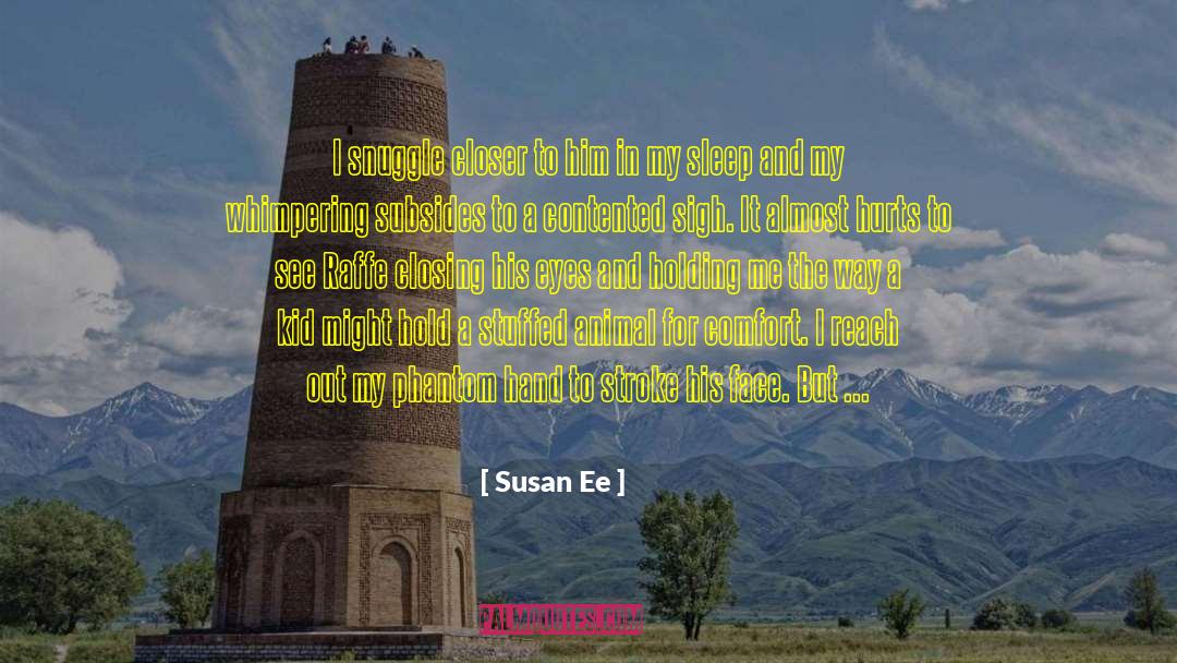 Contented quotes by Susan Ee