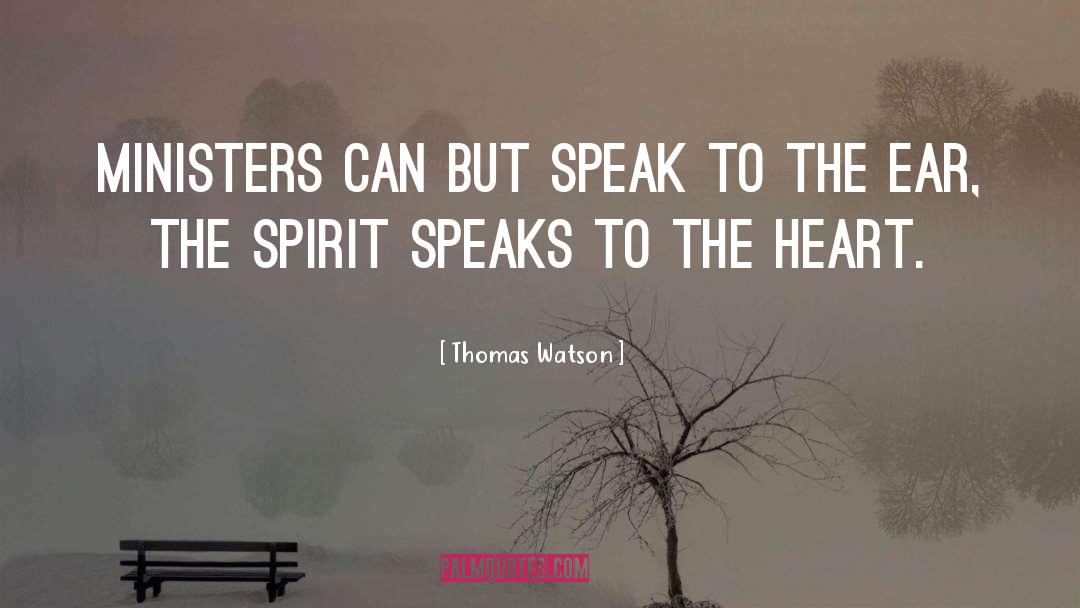 Contented Spirit quotes by Thomas Watson