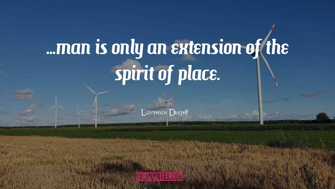 Contented Spirit quotes by Lawrence Durrell