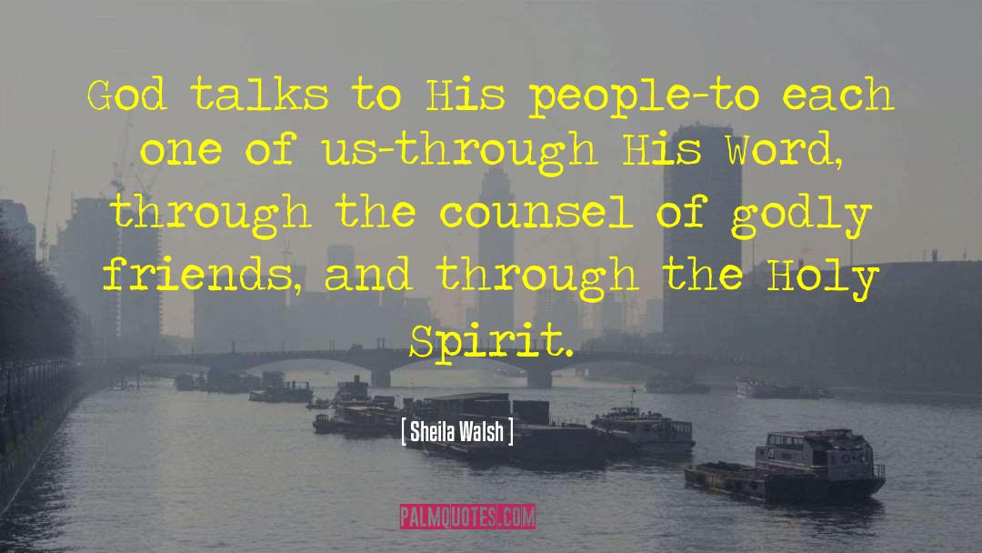 Contented Spirit quotes by Sheila Walsh