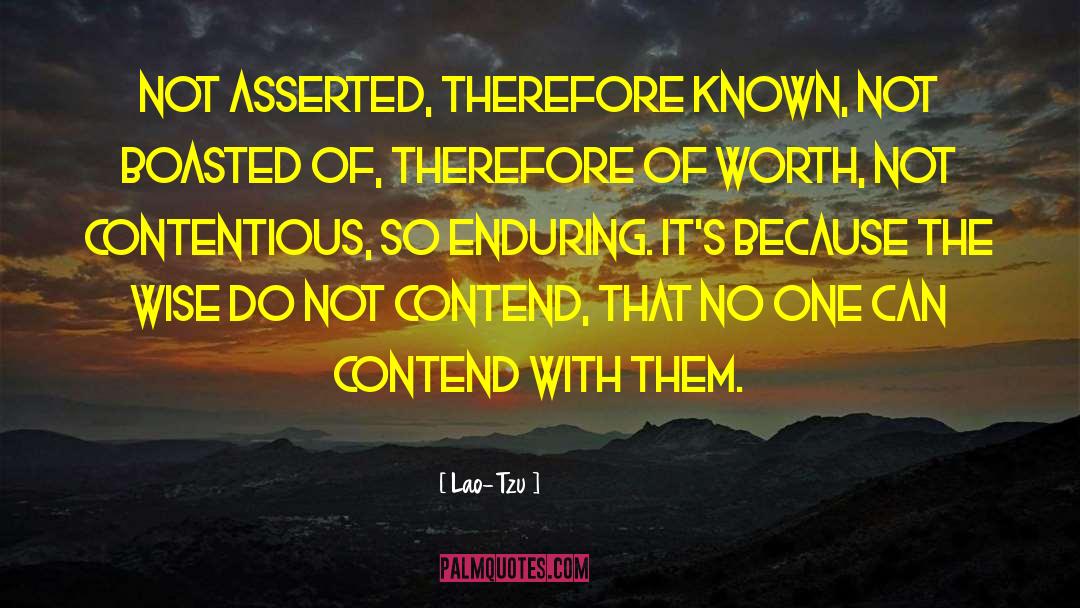 Contentious quotes by Lao-Tzu