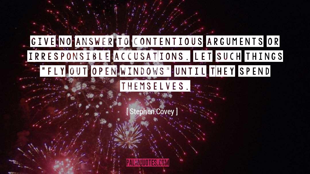 Contentious quotes by Stephen Covey