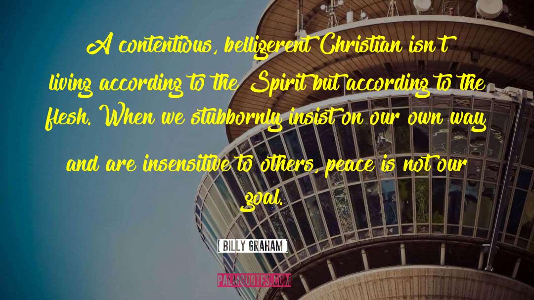 Contentious quotes by Billy Graham
