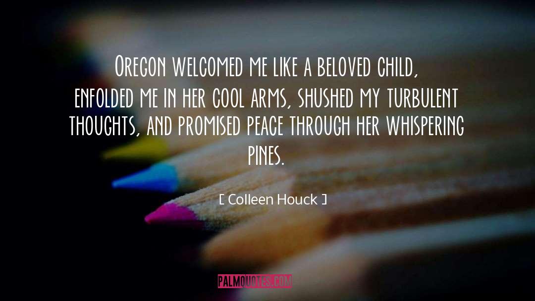 Contentment And Peace quotes by Colleen Houck