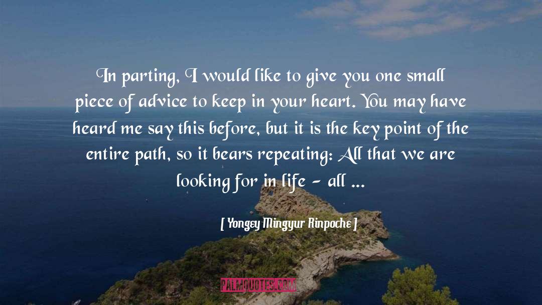 Contentment And Peace quotes by Yongey Mingyur Rinpoche