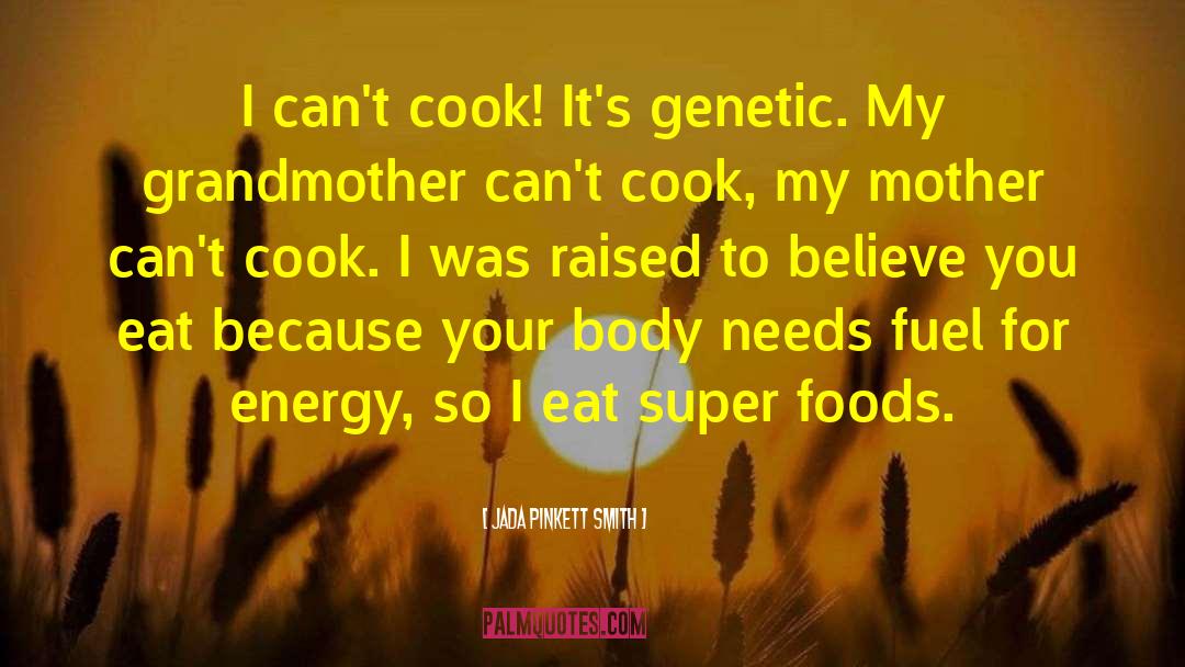 Contessa Foods quotes by Jada Pinkett Smith