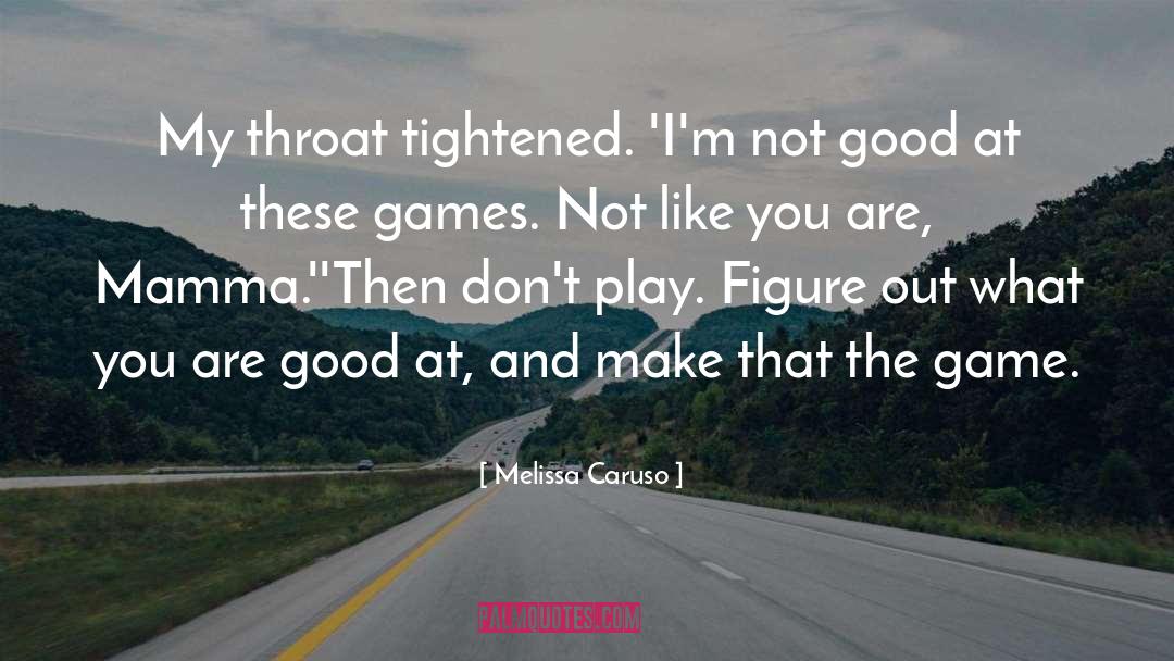 Contessa quotes by Melissa Caruso