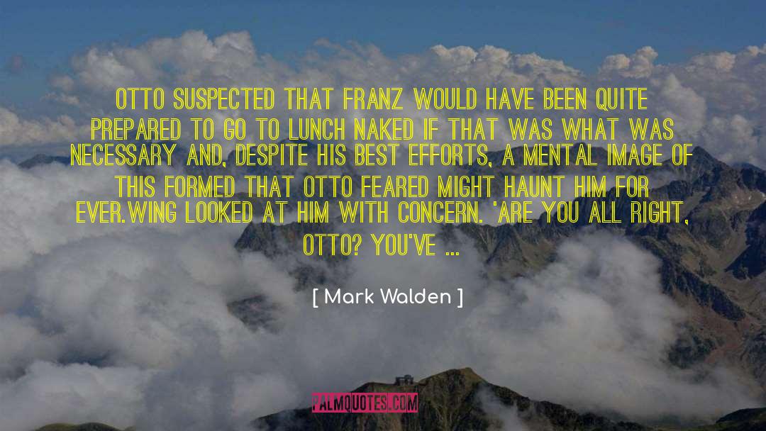 Contessa quotes by Mark Walden