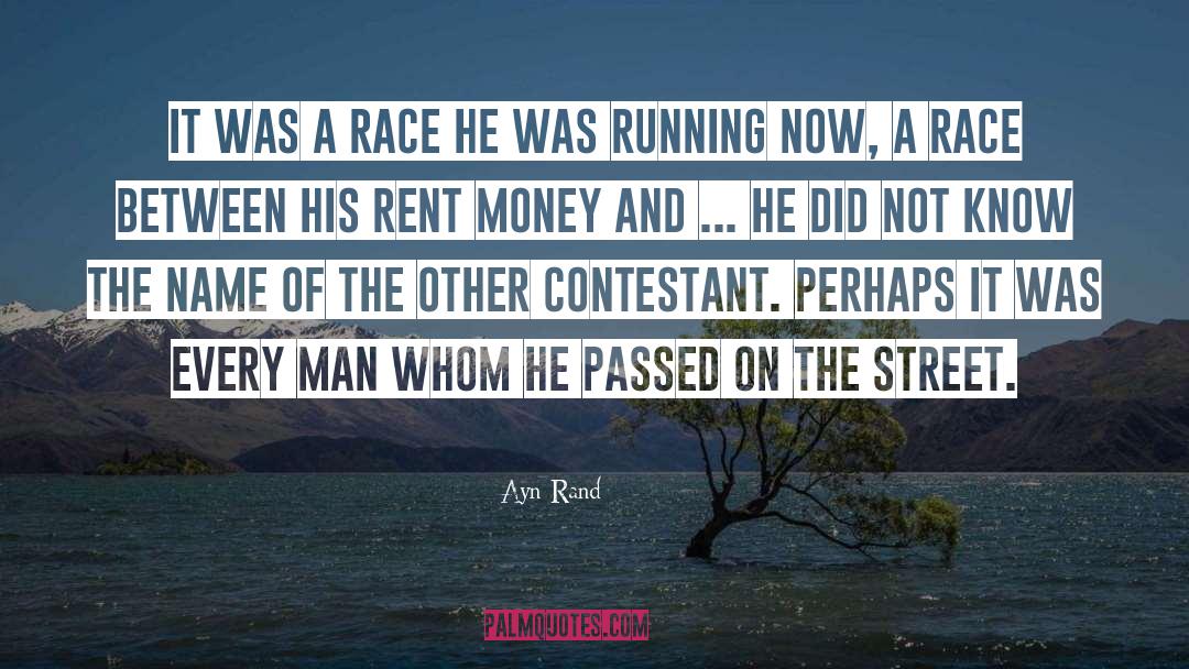 Contestant quotes by Ayn Rand