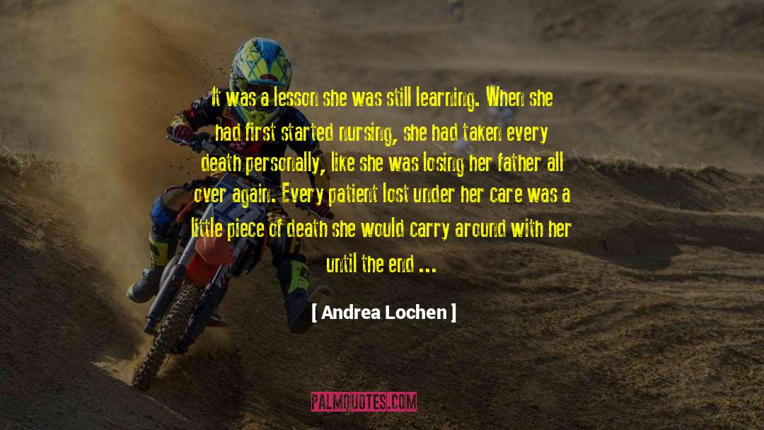 Contestants quotes by Andrea Lochen